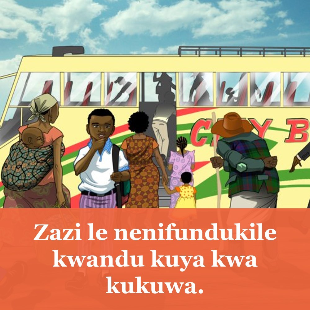 Zazi le nenifundukile kwandu kuya kwa kukuwa.
