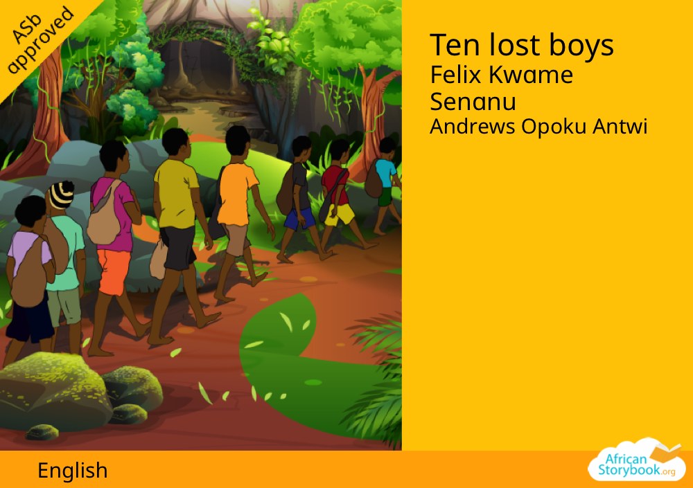 Ten lost boys