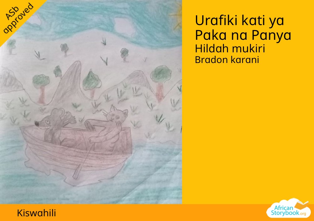 Urafiki kati ya Paka na Panya