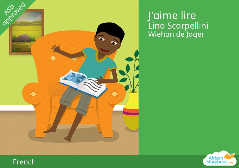 J’aime lire