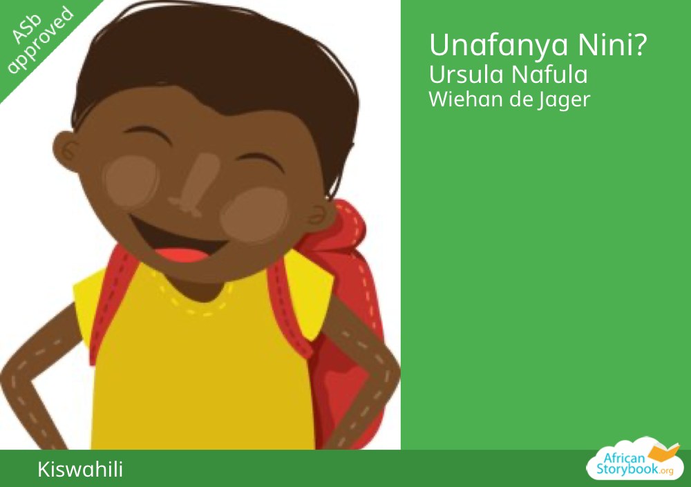 Unafanya Nini?