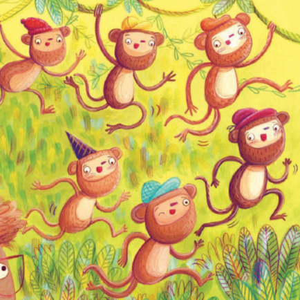 Monkey hats
