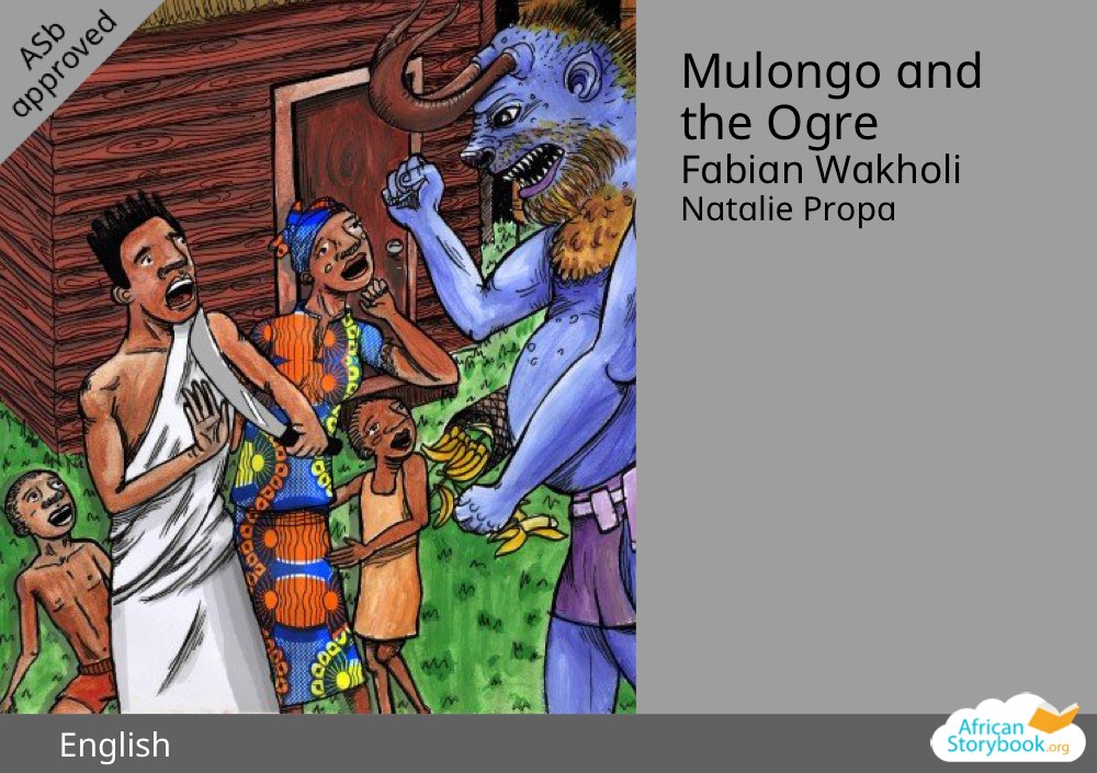 Mulongo and the Ogre