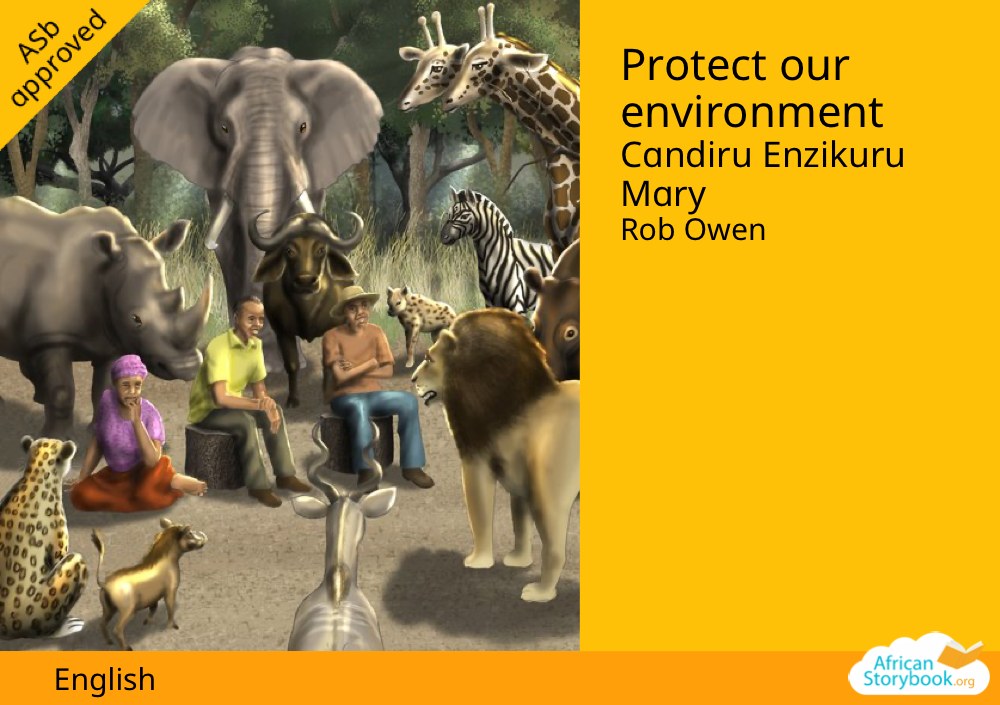 Protect our environment