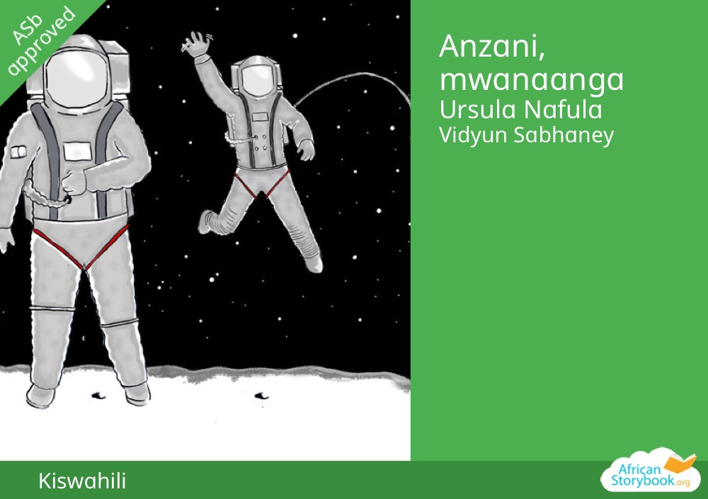 Anzani, mwanaanga