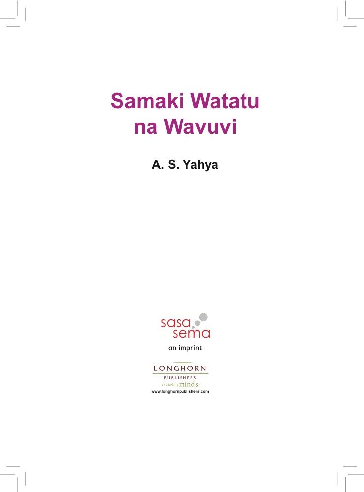 Samaki Watatu na Wavuvi