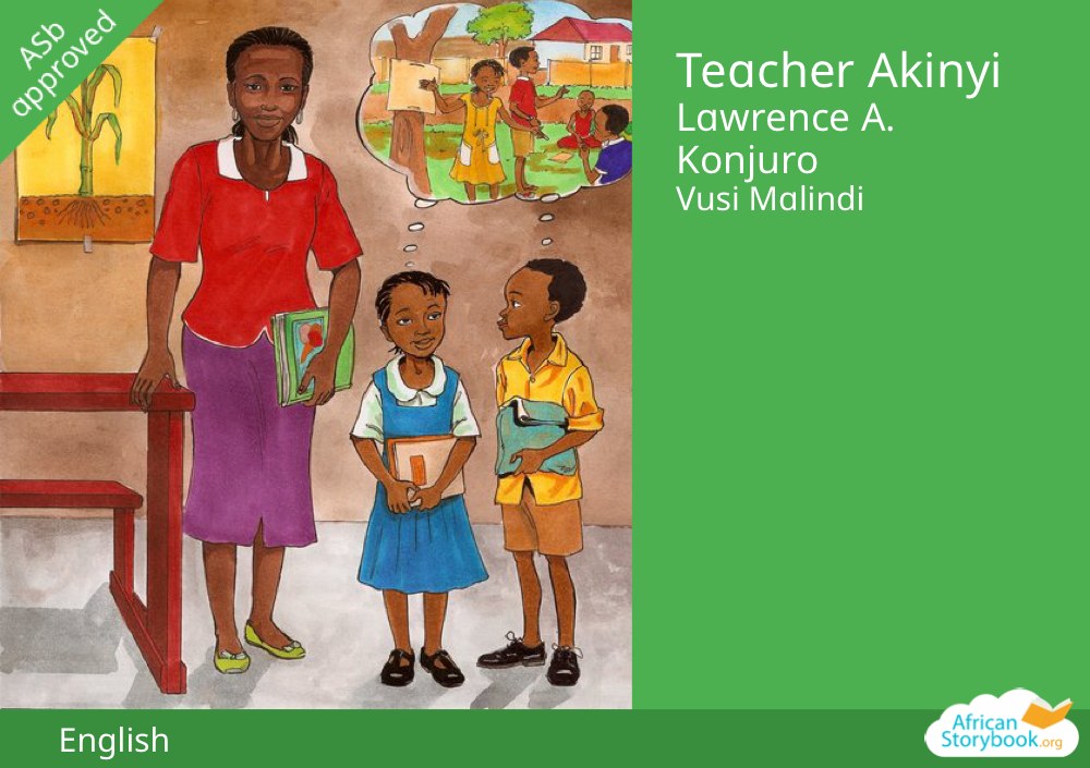 Teacher Akinyi