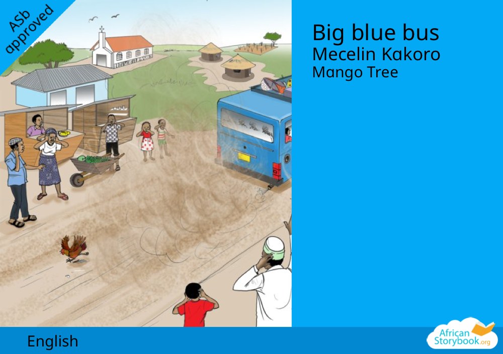 Big blue bus