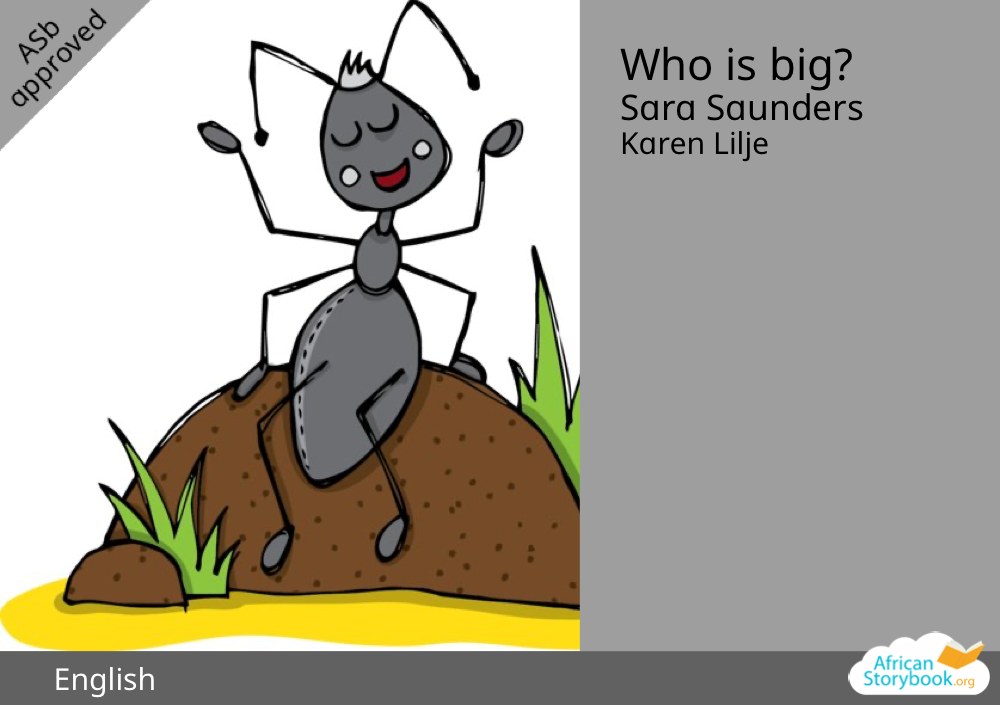Who is big?