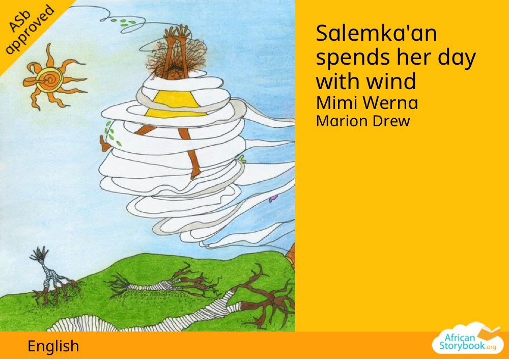 Salemka'an spends her day with wind