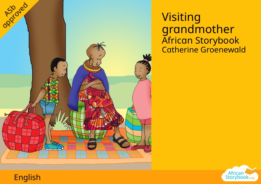 Visiting grandmother