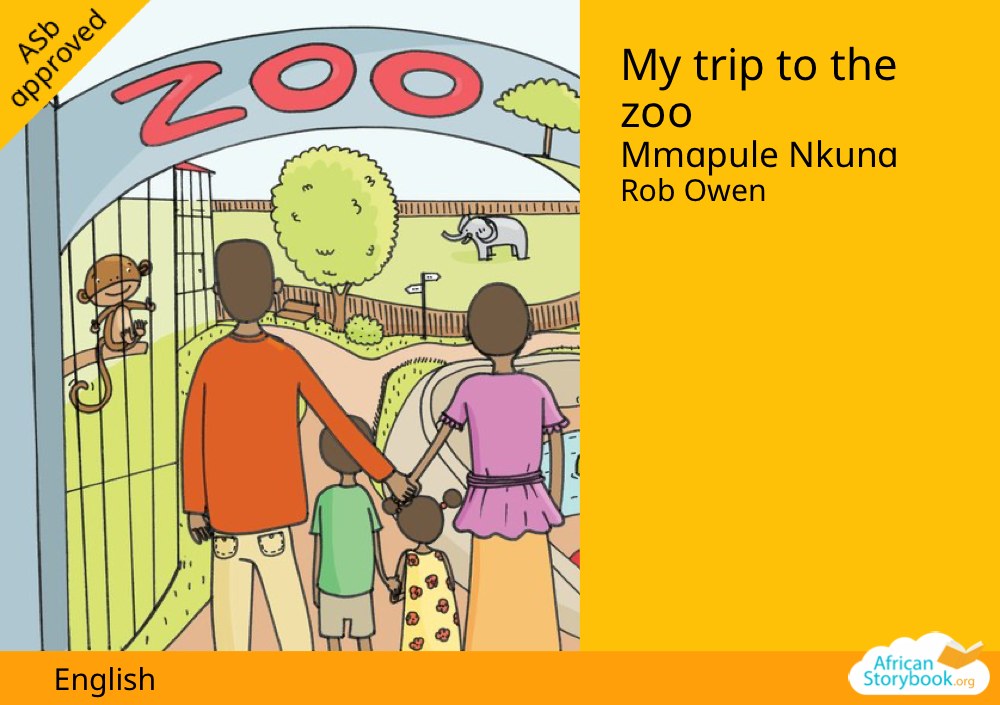 My trip to the zoo