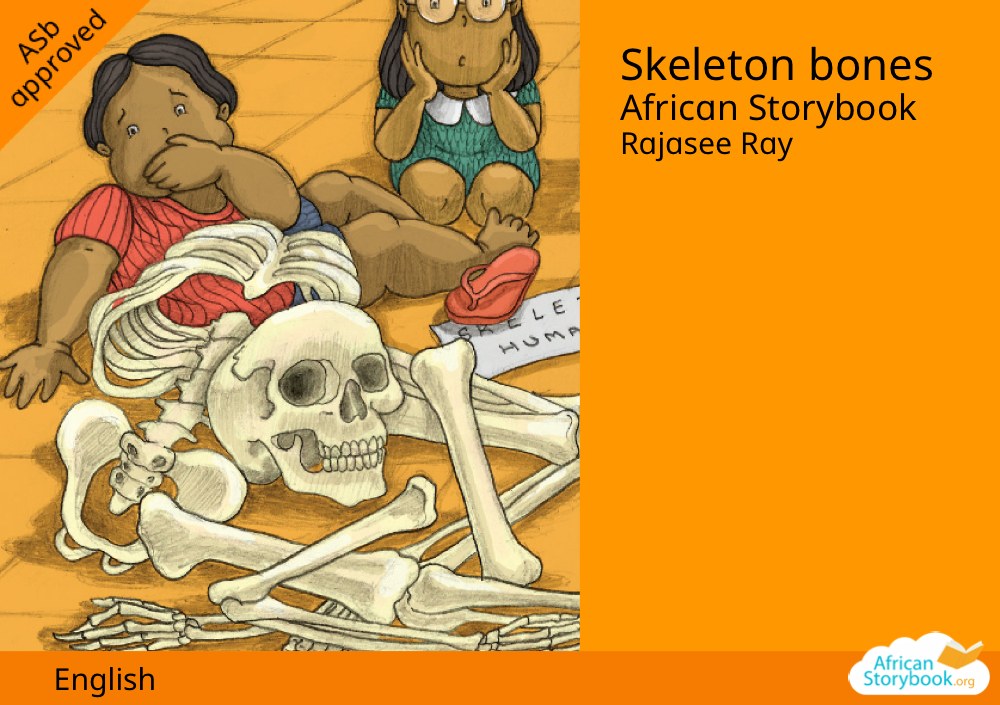 Skeleton bones