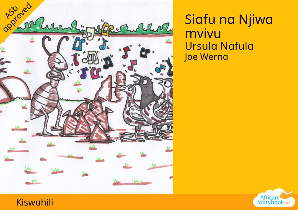 Siafu na Njiwa mvivu