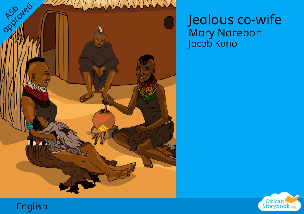Jealous co-wife