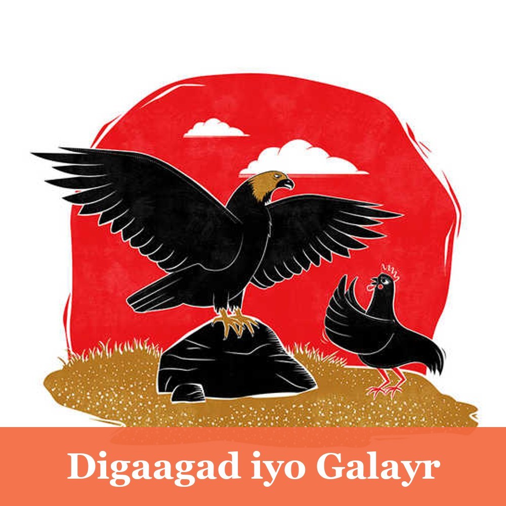 Digaagad iyo Galayr