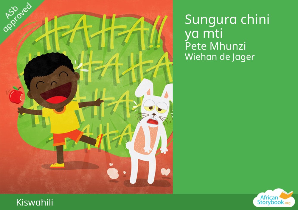 Sungura chini ya mti