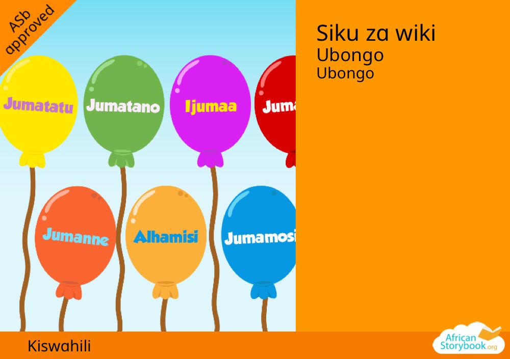 Siku za wiki