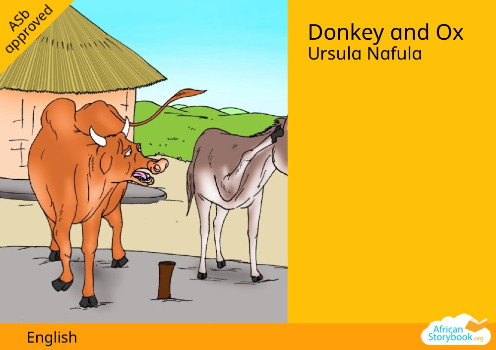Donkey and Ox