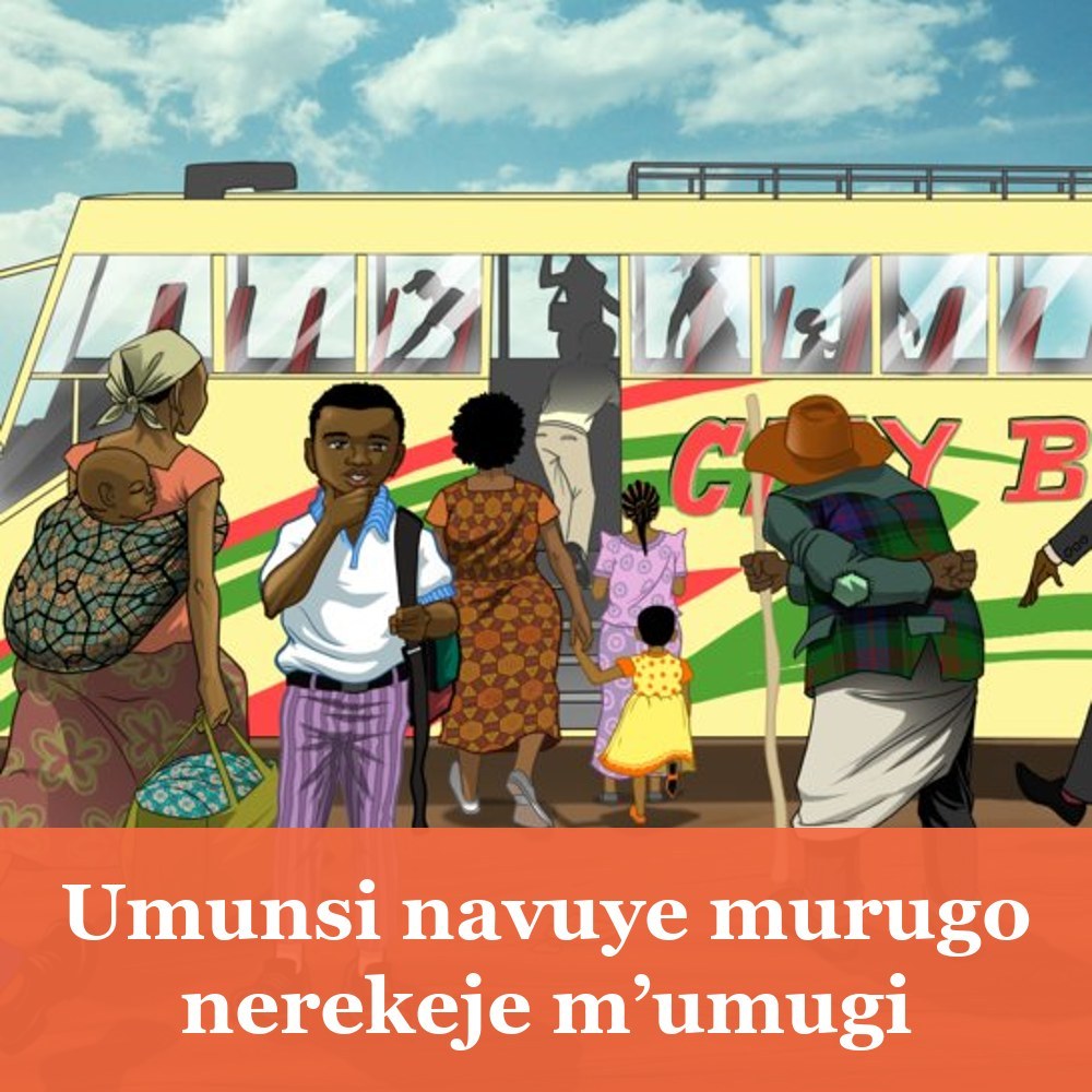 Umunsi navuye murugo nerekeje m’umugi