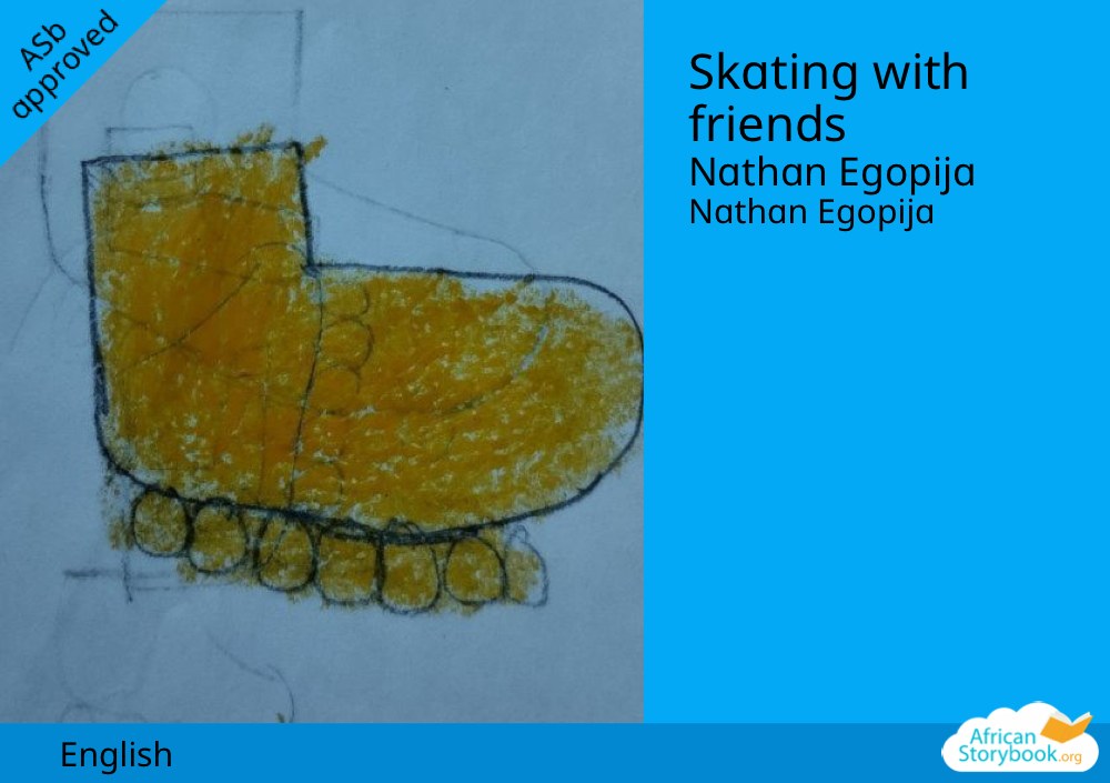 Skating with friends