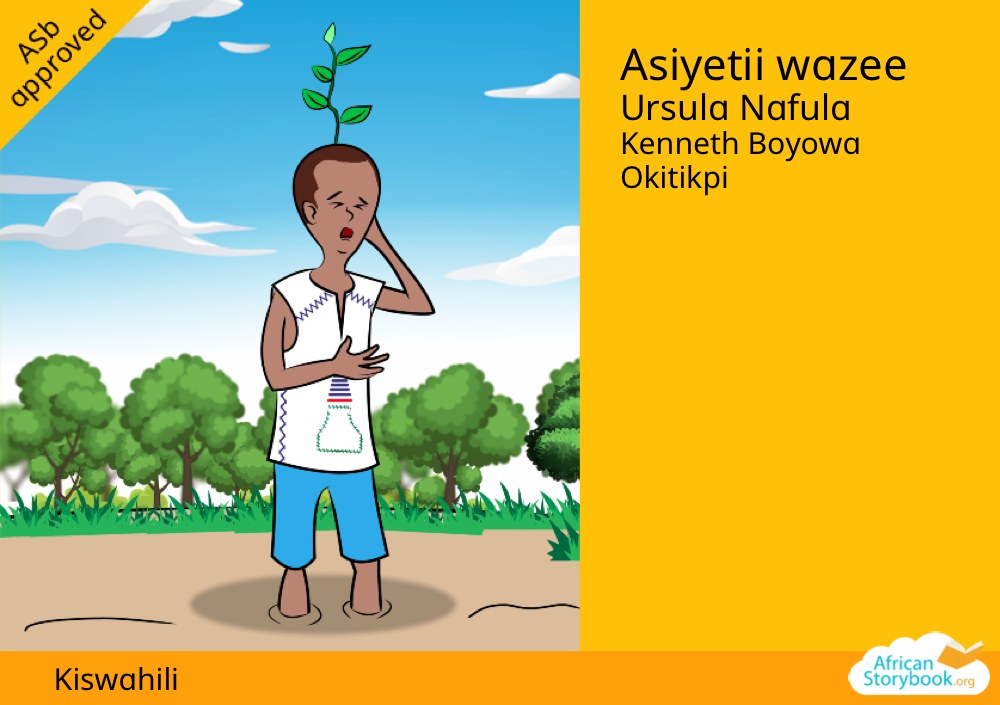 Asiyetii wazee