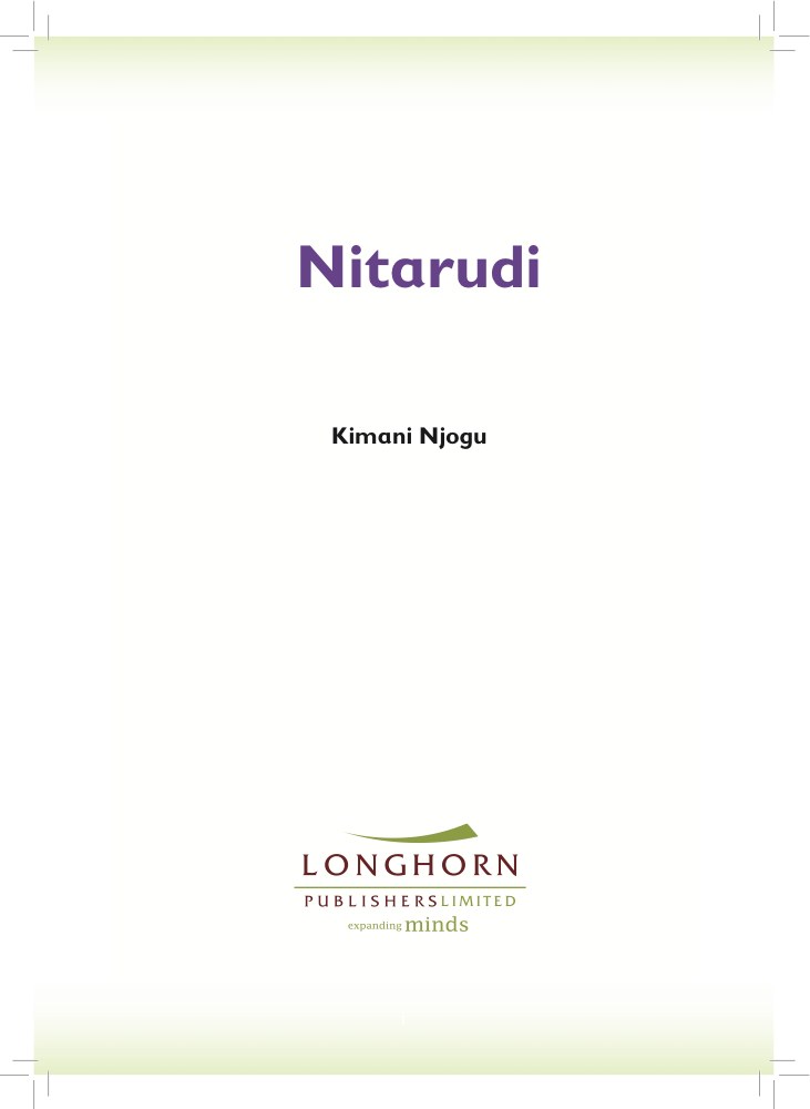 Nitarudi