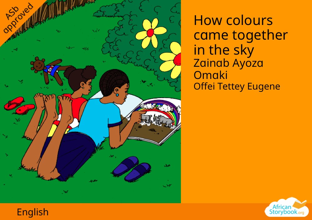 How colours came together in the sky
