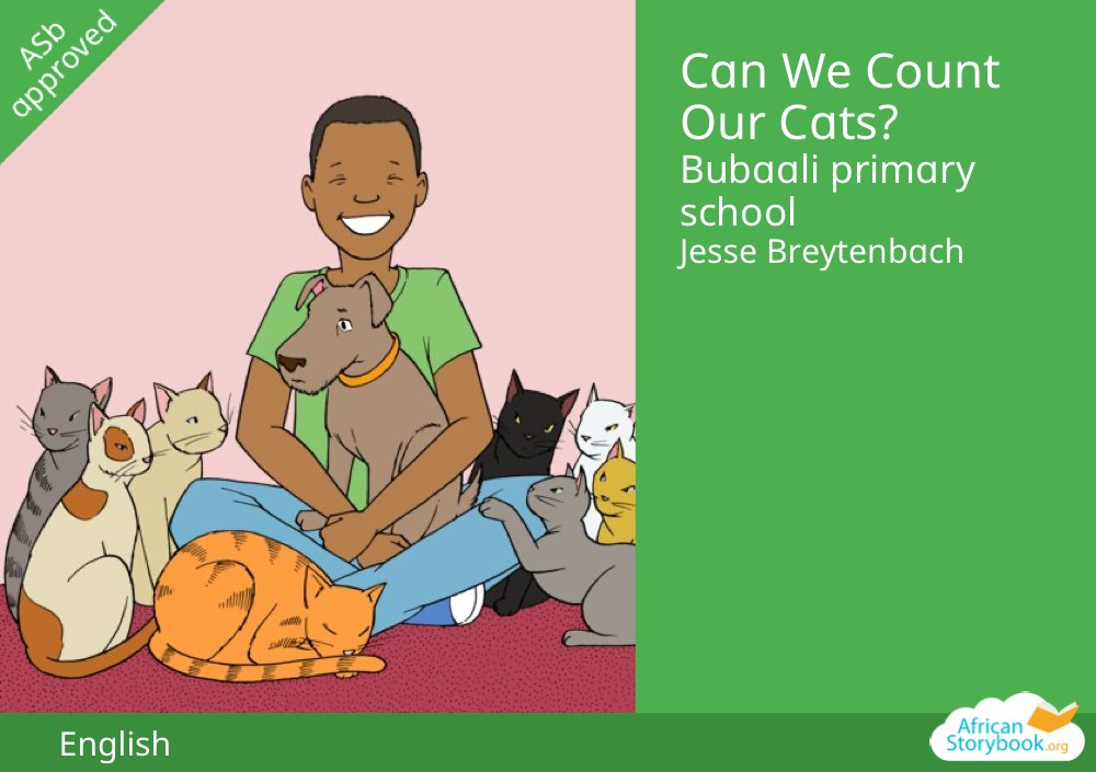 Can We Count Our Cats?