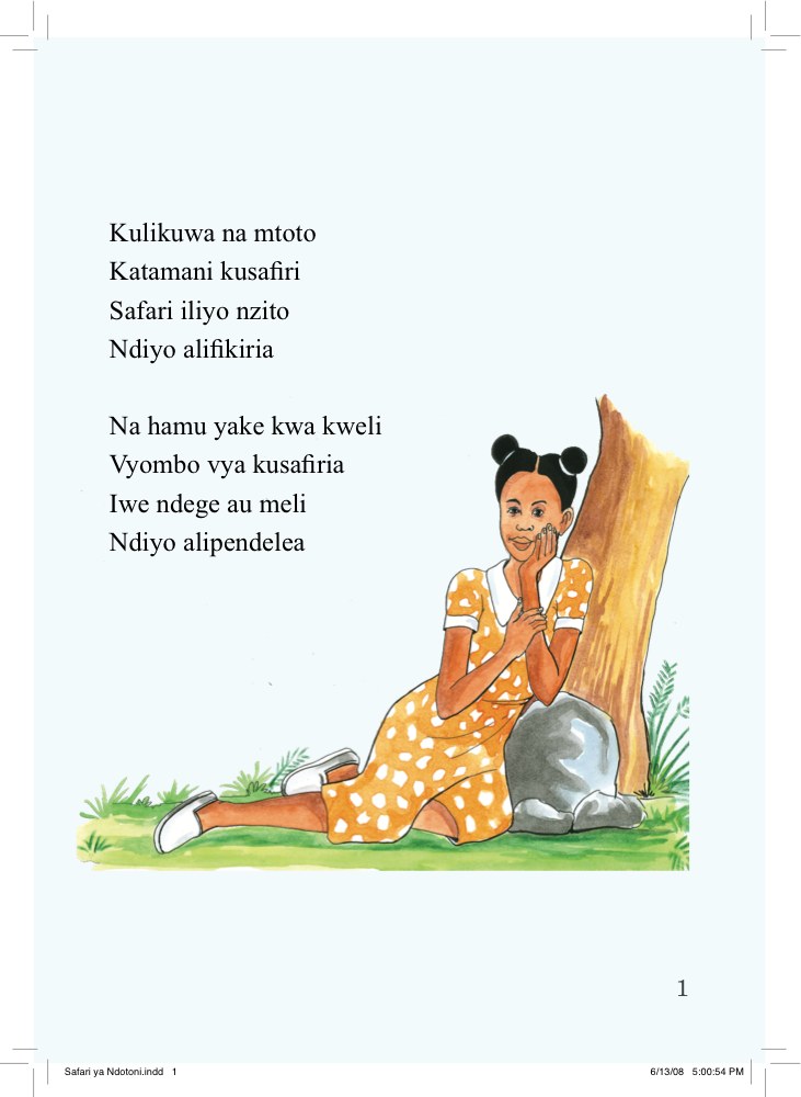 Safari ya Ndotoni