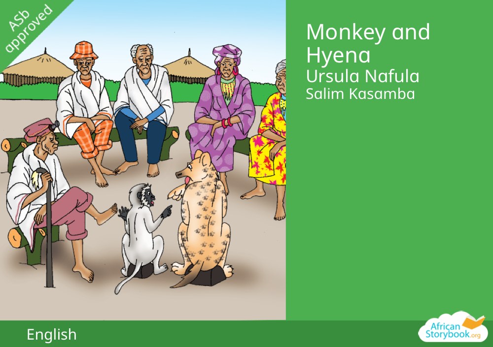 Monkey and Hyena