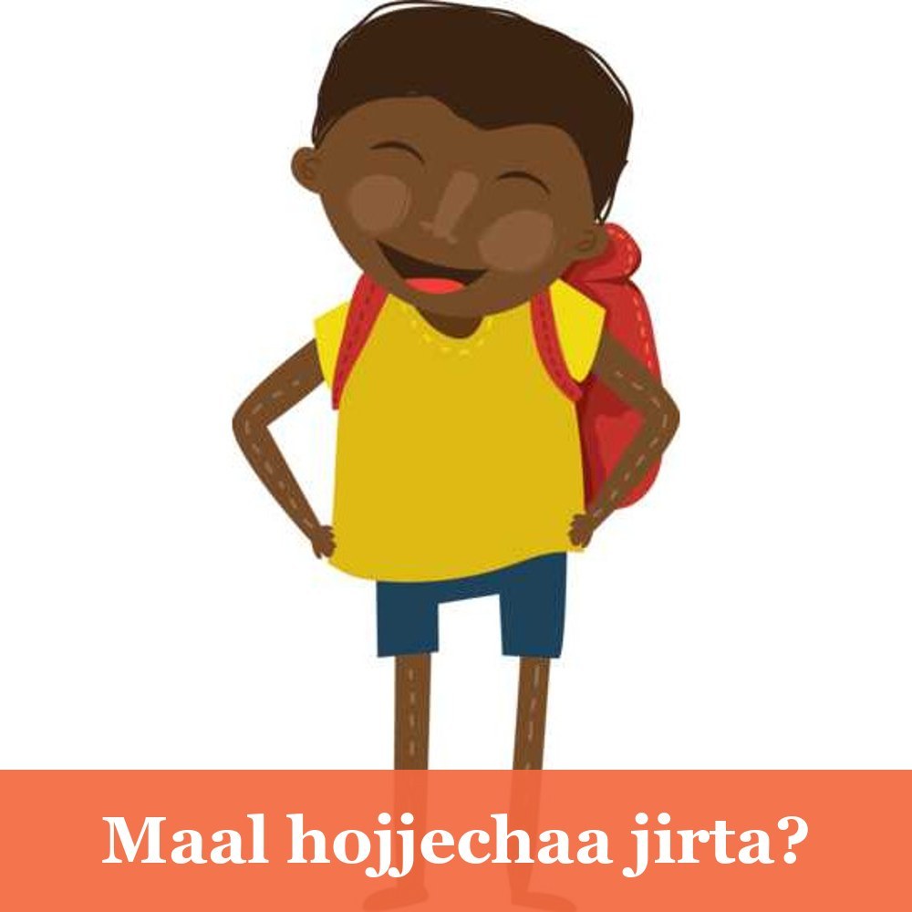 Maal hojjechaa jirta?