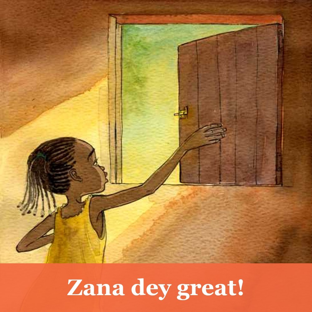 Zana dey great!
