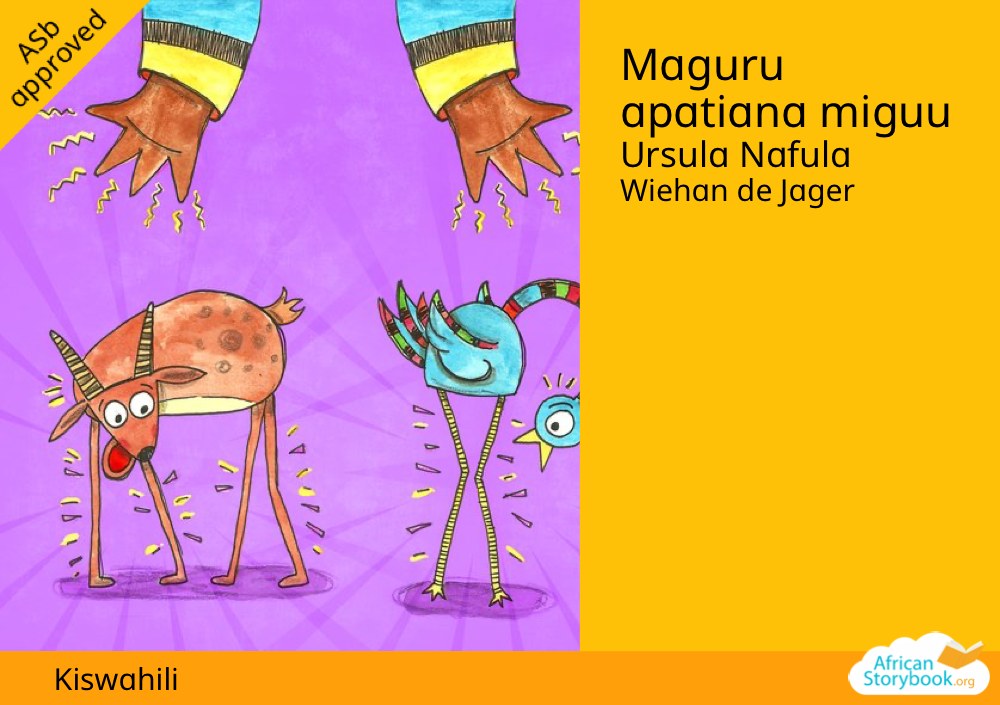 Maguru apatiana miguu