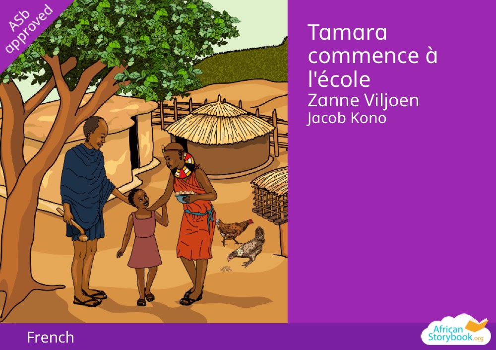 Tamara commence à l'école