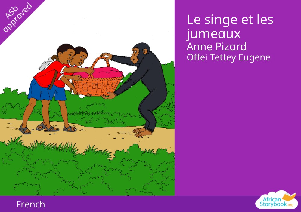Le singe et les jumeaux