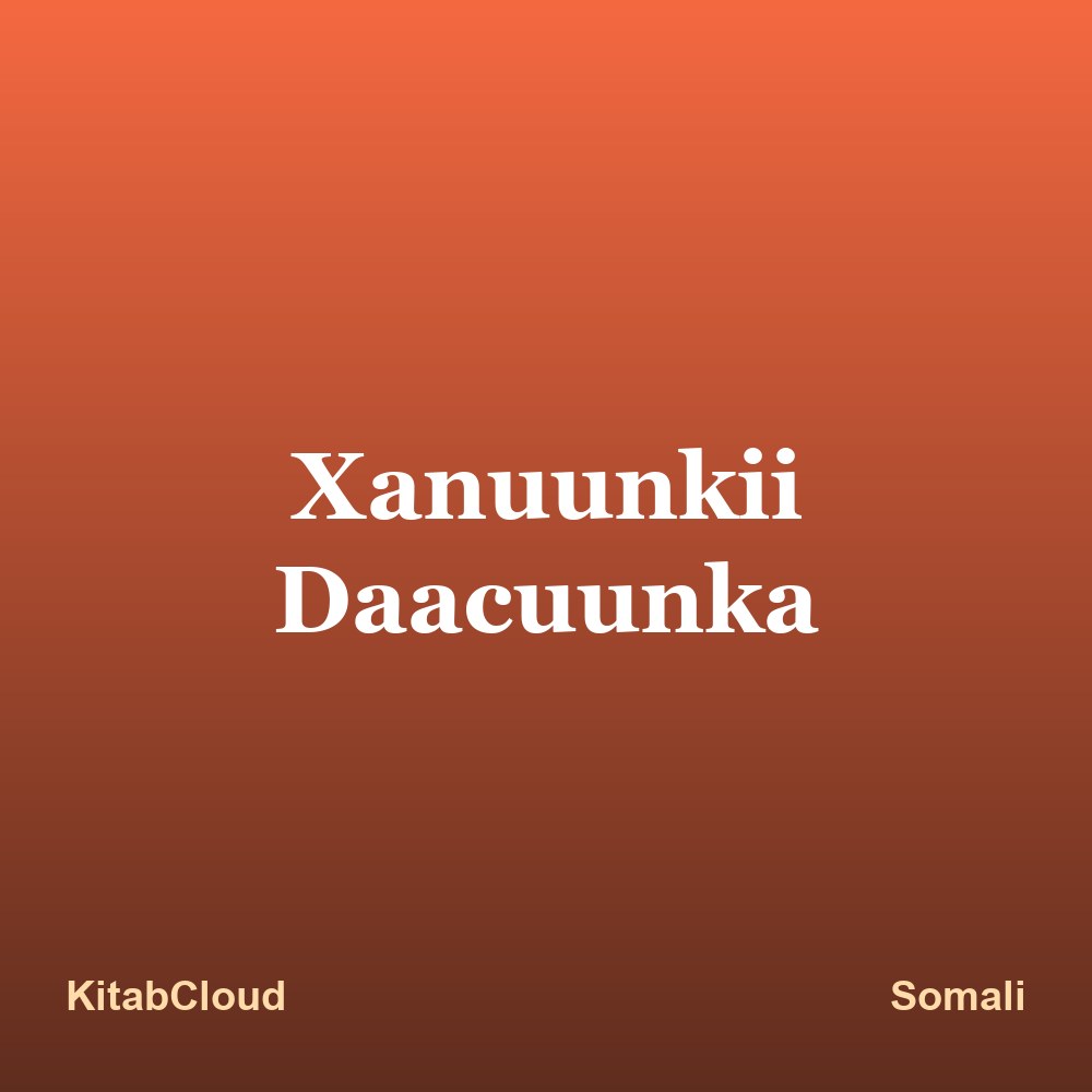 Xanuunkii Daacuunka
