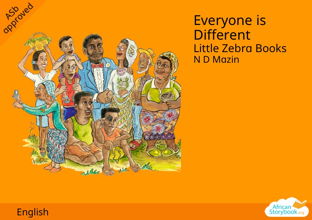 Everyone is Different