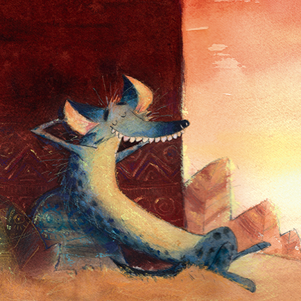 Bouki the hyena