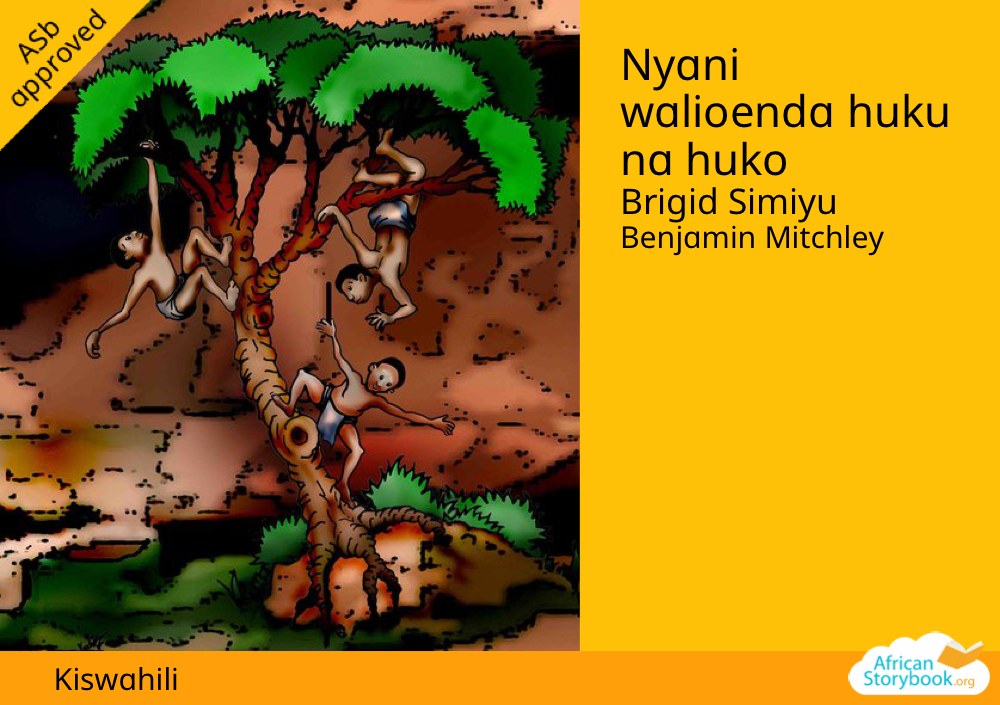 Nyani walioenda huku na huko