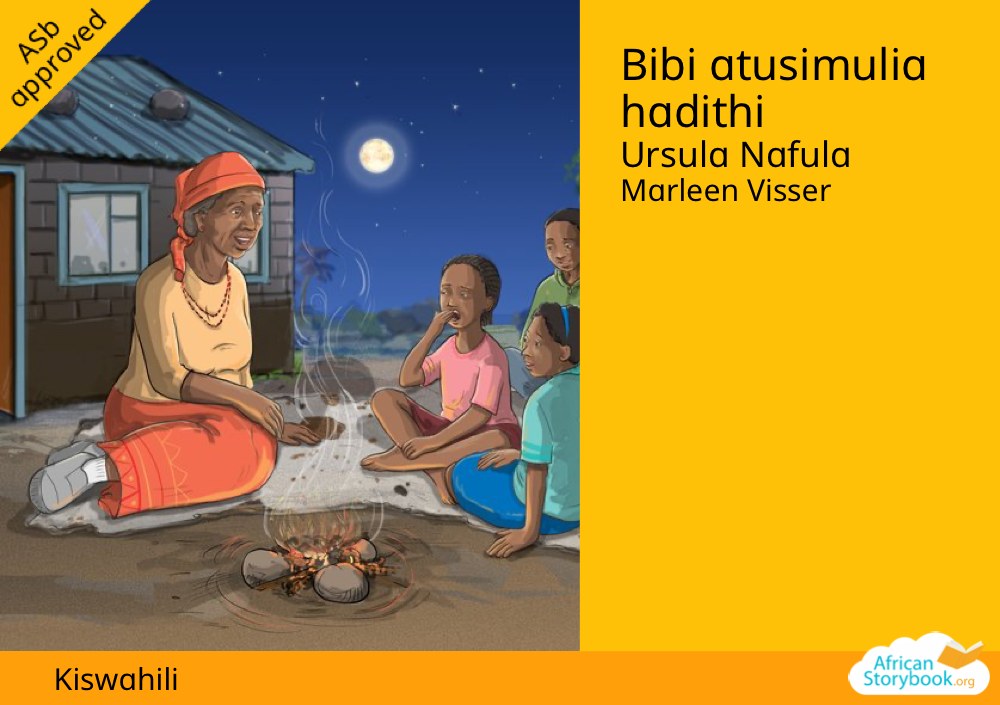 Bibi atusimulia hadithi