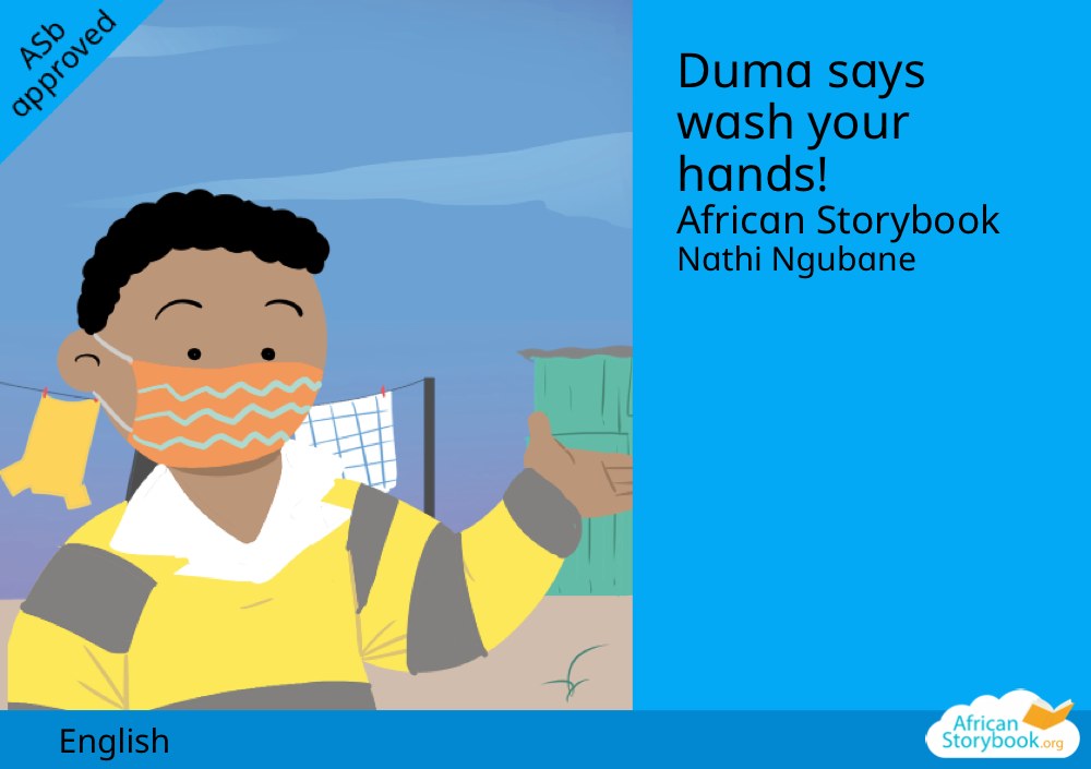 Duma says wash your hands!