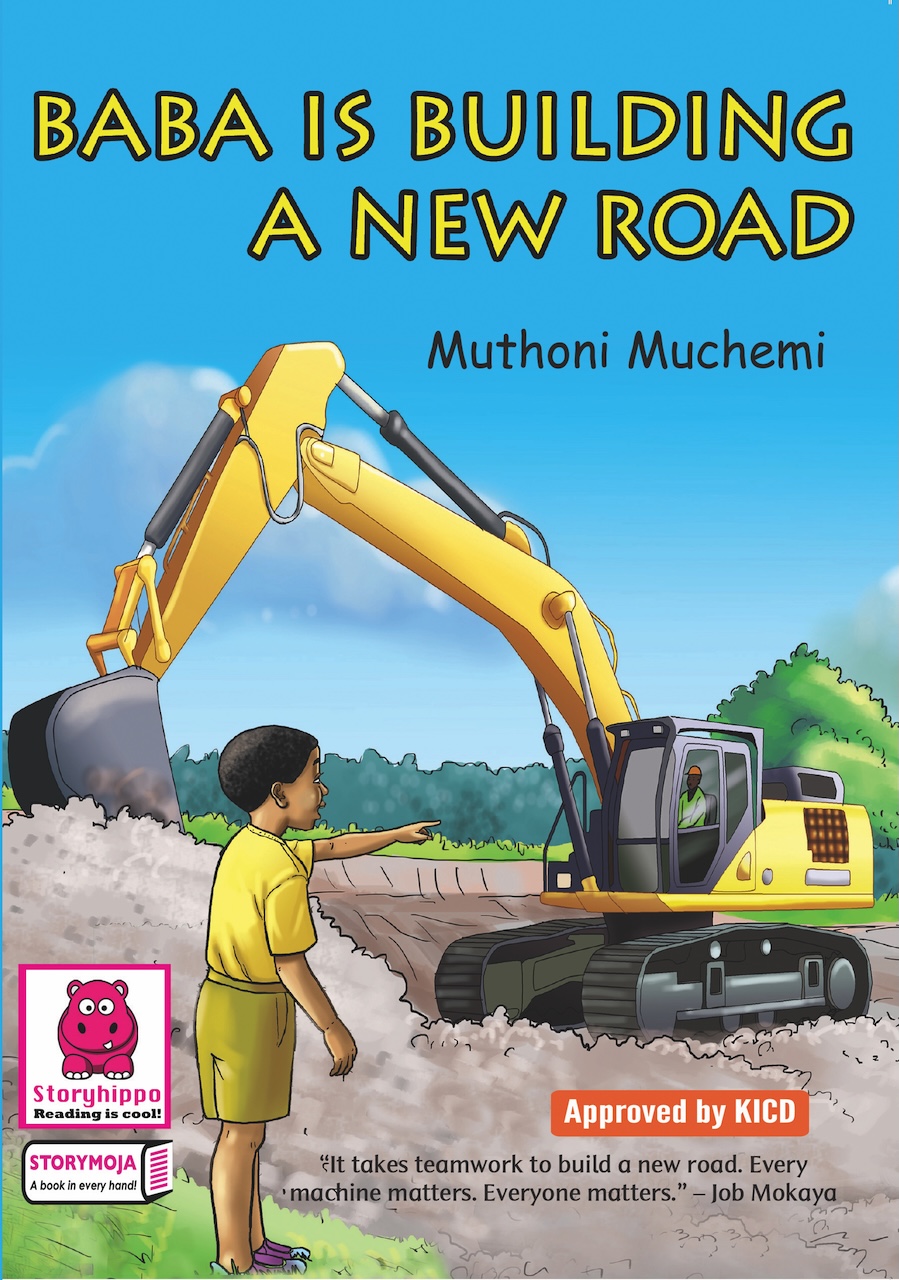 Baba is building a new road