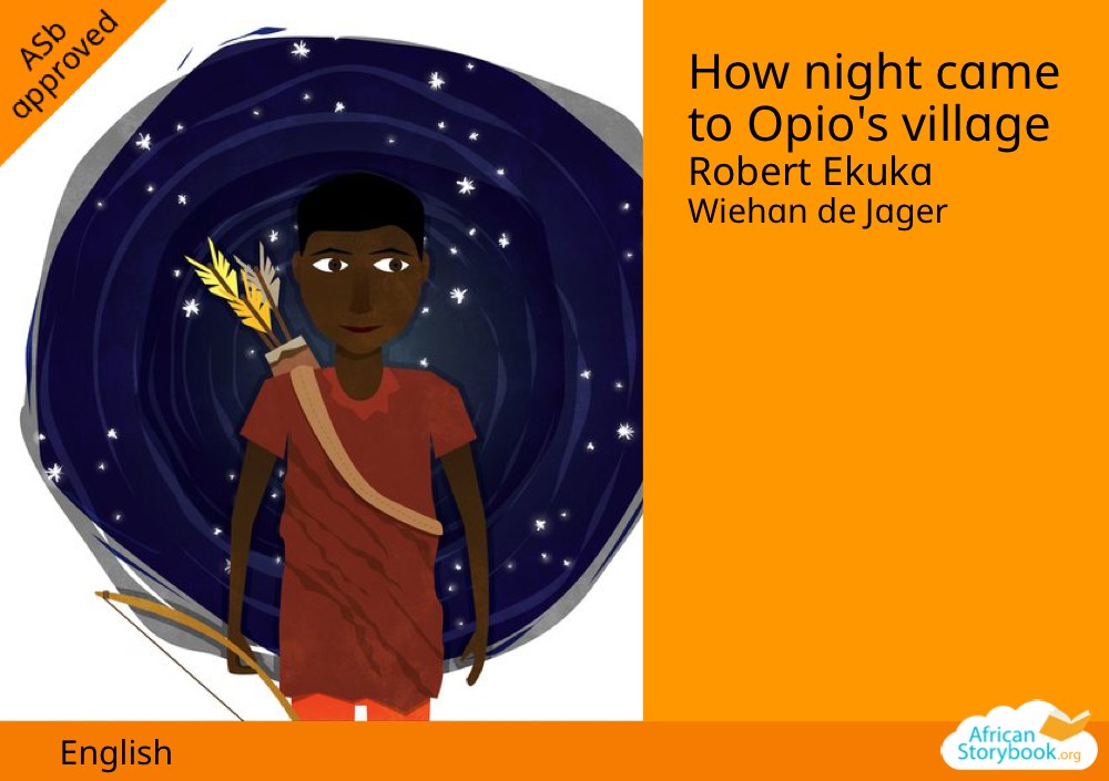 How night came to Opio's village