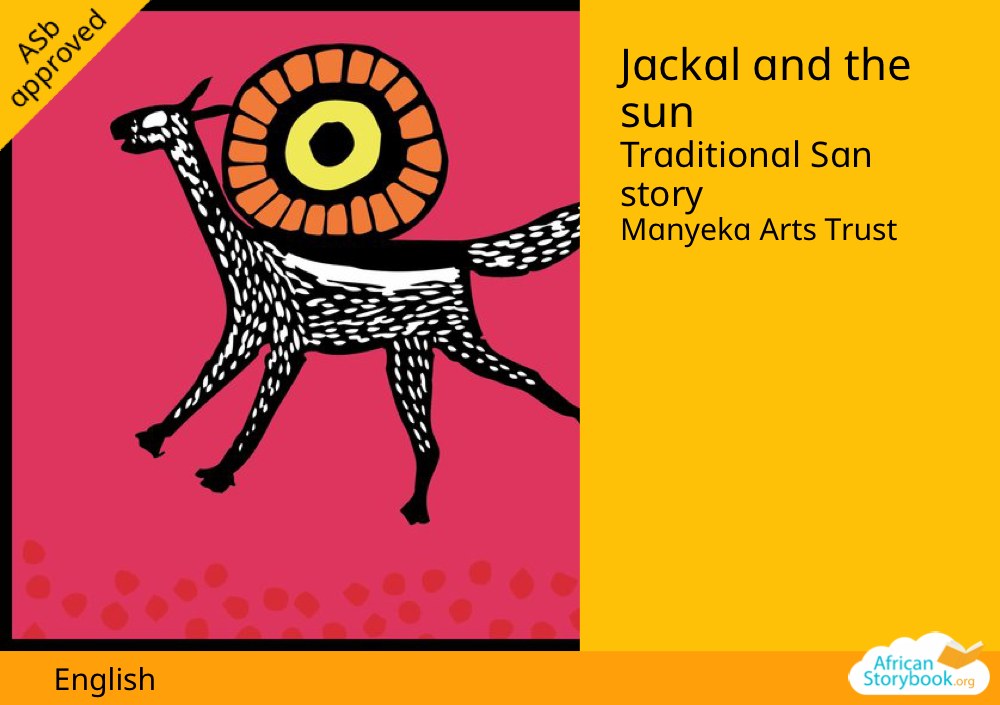 Jackal and the sun