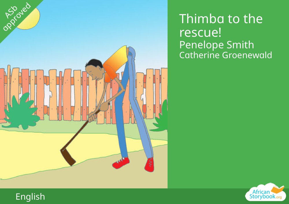 Thimba to the rescue!