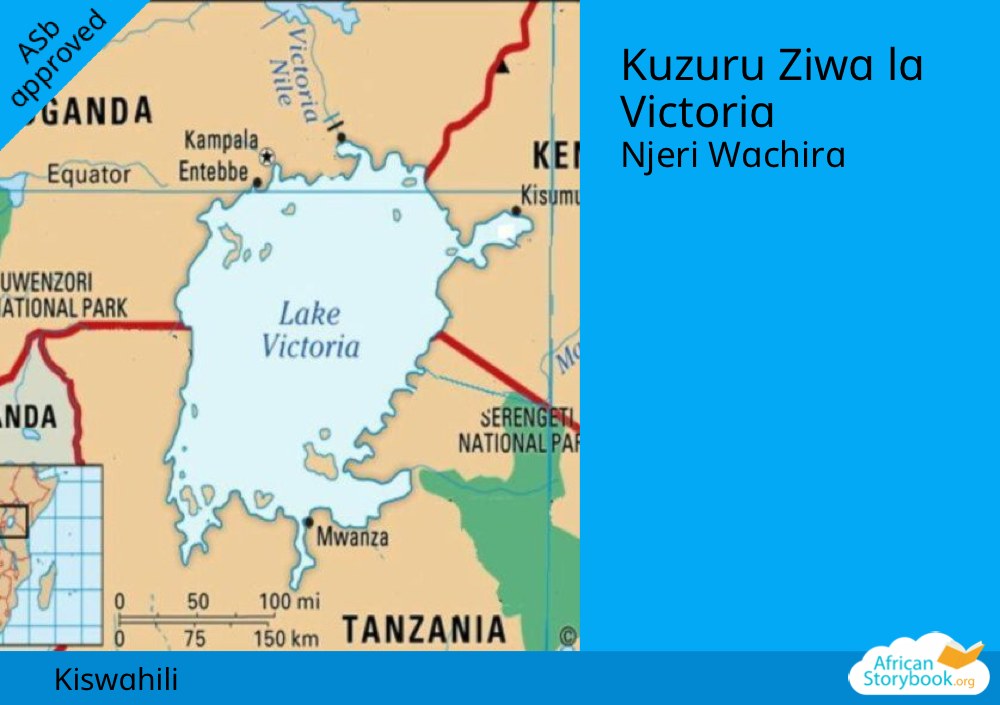 Kuzuru Ziwa la Victoria