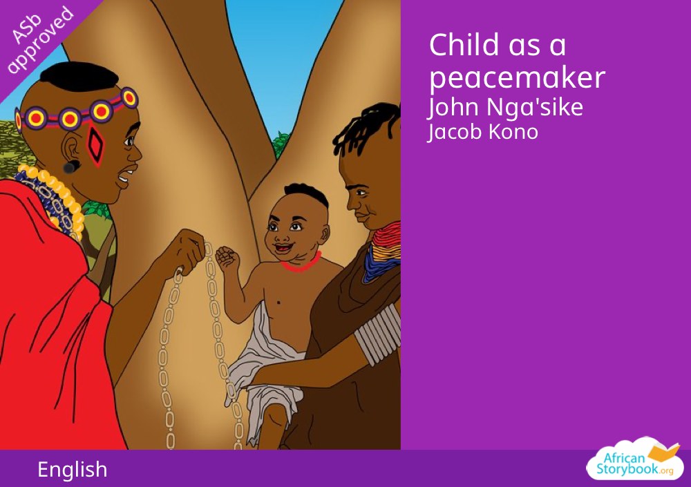 Child as a peacemaker