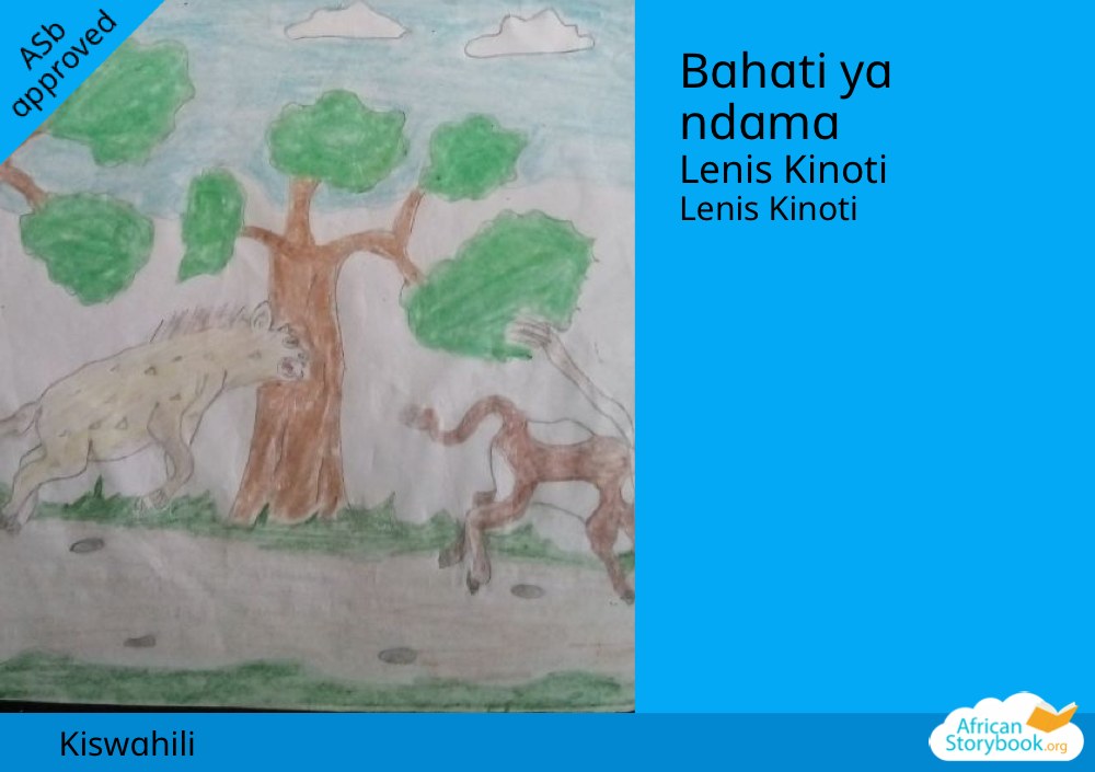 Bahati ya ndama