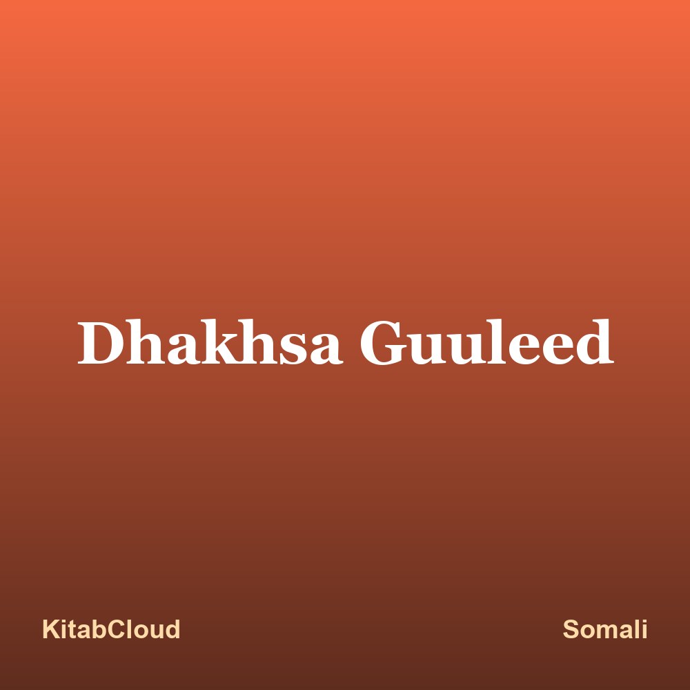 Dhakhsa Guuleed